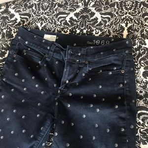 Polkadot jeans